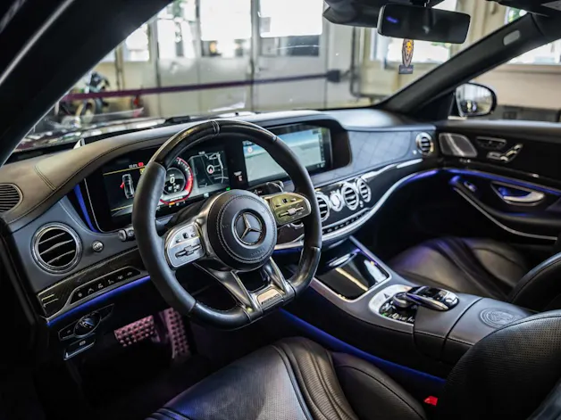 MERCEDES-BENZ S 63 AMG L 4Matic+ 9G-Tronic