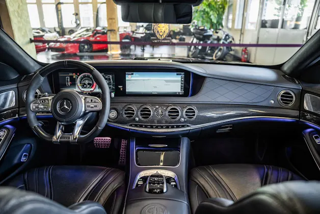 MERCEDES-BENZ S 63 AMG L 4Matic+ 9G-Tronic