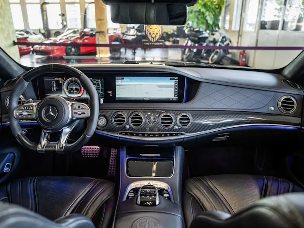 MERCEDES-BENZ S 63 AMG L 4Matic+ 9G-Tronic