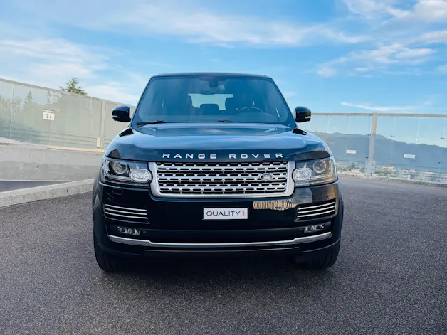 Land Rover Range Rover 5.0 V8 Supercharged Autobiography – 1. Hand | vollständige Emil Frey Historie | Neuwagen Zustand