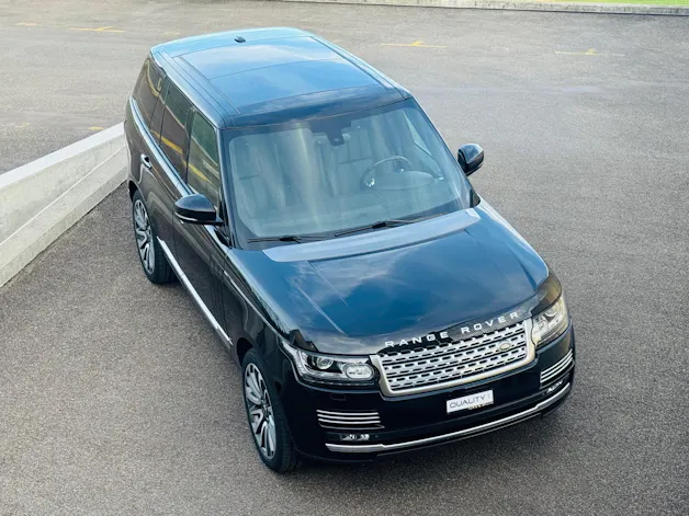Land Rover Range Rover 5.0 V8 Supercharged Autobiography – 1. Hand | vollständige Emil Frey Historie | Neuwagen Zustand