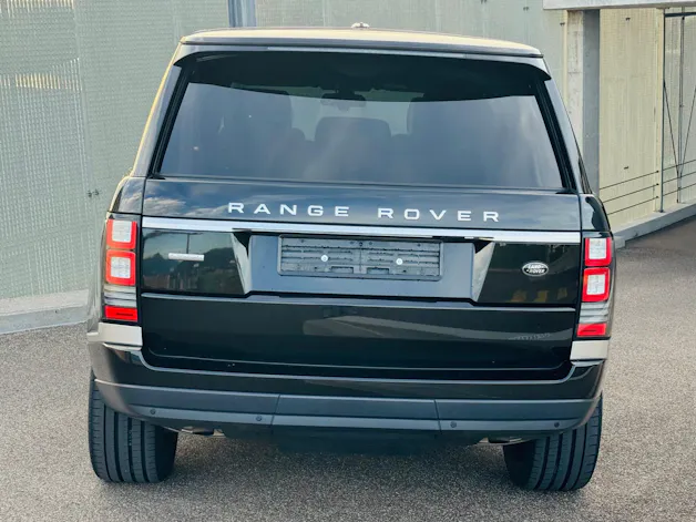 Land Rover Range Rover 5.0 V8 Supercharged Autobiography – 1. Hand | vollständige Emil Frey Historie | Neuwagen Zustand