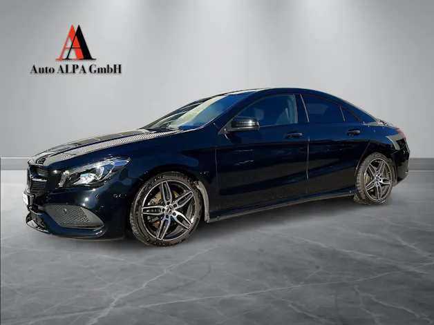 MERCEDES-BENZ CLA 250 AMG Line 7G-DCT– SPORTLICHE LIMOUSINE - CHARAKTER MIT AMG LINE | 4MATIC | PANORAMA-SCHIEBEDACH