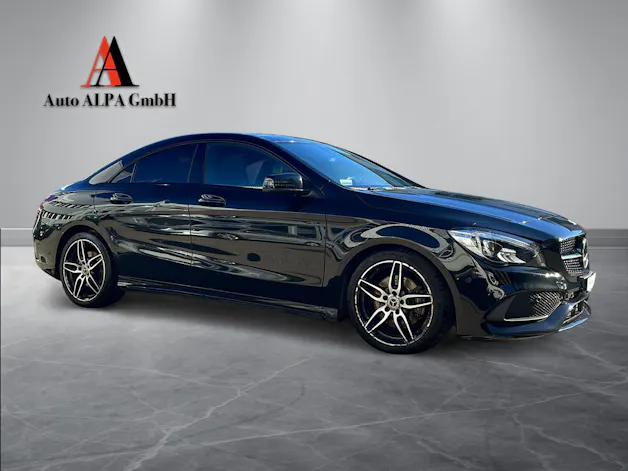 MERCEDES-BENZ CLA 250 AMG Line 7G-DCT– SPORTLICHE LIMOUSINE - CHARAKTER MIT AMG LINE | 4MATIC | PANORAMA-SCHIEBEDACH