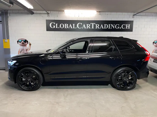 VOLVO XC60 T6 eAWD PluginHybrid Ultra Black Geartronic