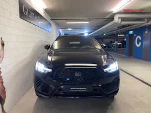 VOLVO XC60 T6 eAWD PluginHybrid Ultra Black Geartronic
