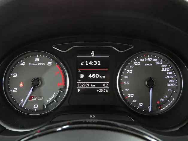 AUDI S3 Sportback 2.0 TFSI Quattro S-tronic (Automat)