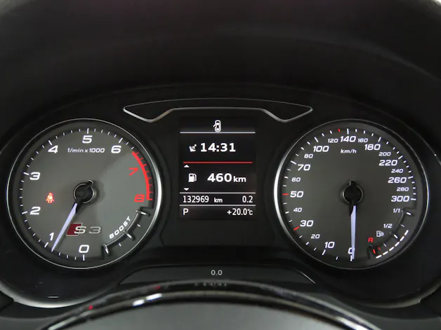 AUDI S3 Sportback 2.0 TFSI Quattro S-tronic (Automat)