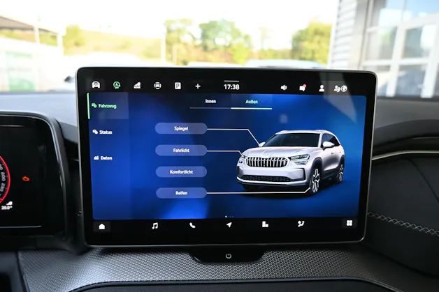 SKODA Kodiaq 2.0 TDI Sportline DSG Automat 7-Plätzer
