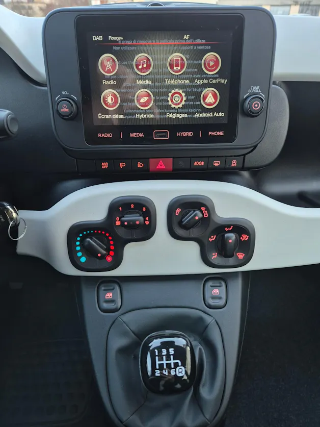 FIAT Panda 1.0 MHEV Cross