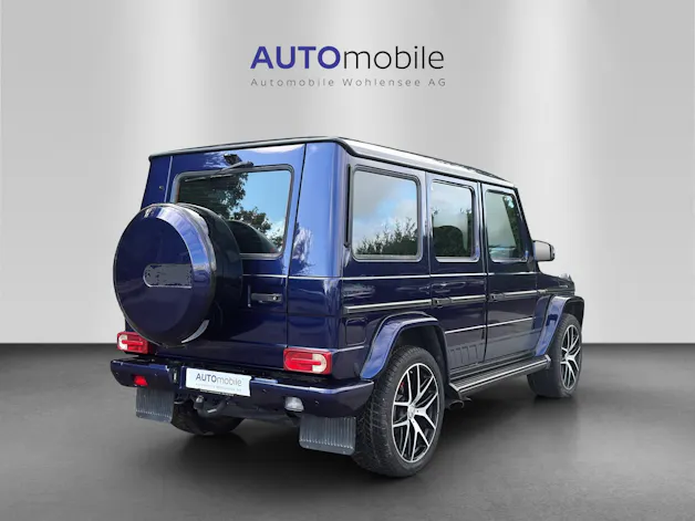 MERCEDES-BENZ G 63 AMG Edition 463 Speedshift Plus 7G-Tronic