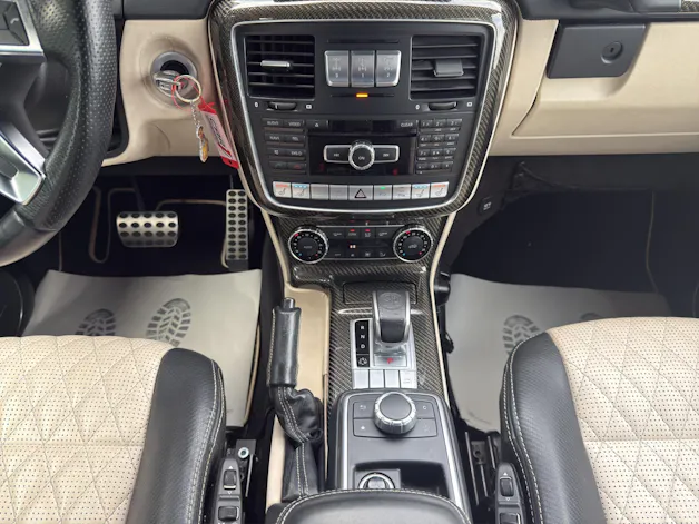 MERCEDES-BENZ G 63 AMG Edition 463 Speedshift Plus 7G-Tronic