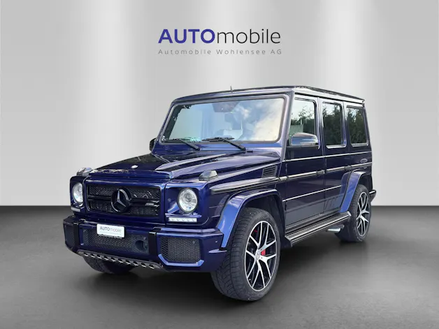 MERCEDES-BENZ G 63 AMG Edition 463 Speedshift Plus 7G-Tronic