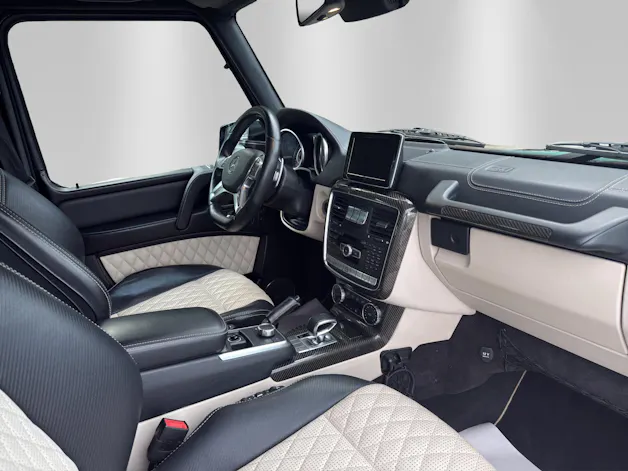 MERCEDES-BENZ G 63 AMG Edition 463 Speedshift Plus 7G-Tronic