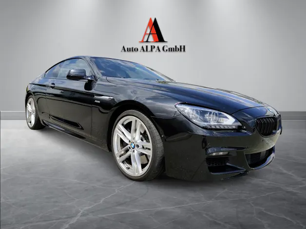 BMW 650i Coupé xDrive – V8 | M-Sport | Bang & Olufsen | Head-Up Display | Vollausstattung