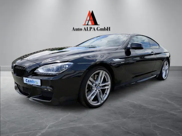 BMW 650i Coupé xDrive – V8 | M-Sport | Bang & Olufsen | Head-Up Display | Vollausstattung