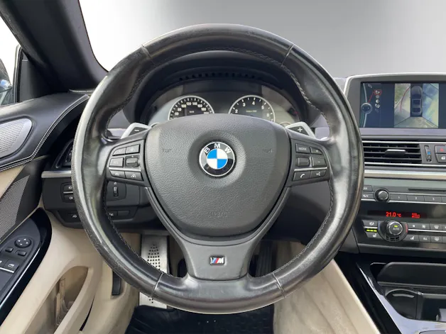 BMW 650i Coupé xDrive – V8 | M-Sport | Bang & Olufsen | Head-Up Display | Vollausstattung