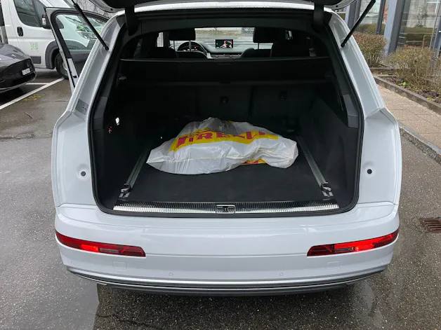AUDI Q7 e-tron 3.0 TDI quattro tiptronic
