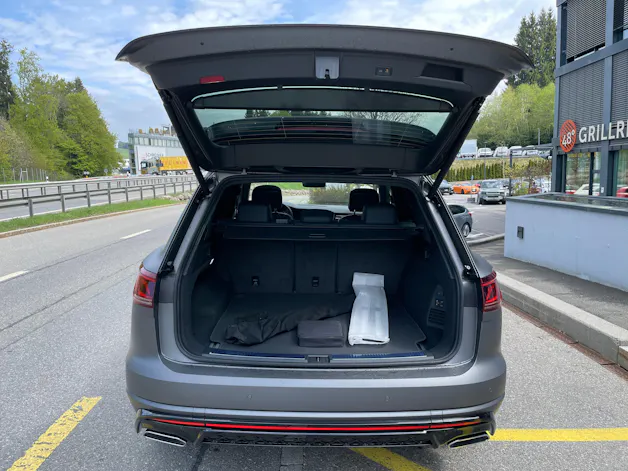 VW Touareg 3.0 TDI R-Line Final Edition Tiptronic