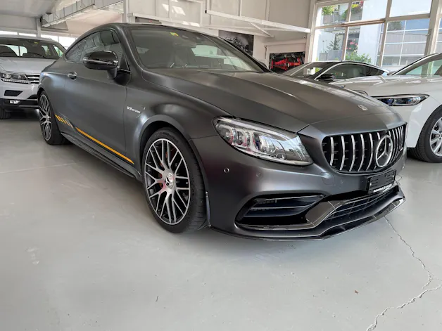 MERCEDES-BENZ C 63 S AMG Premium +