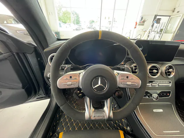 MERCEDES-BENZ C 63 S AMG Premium +