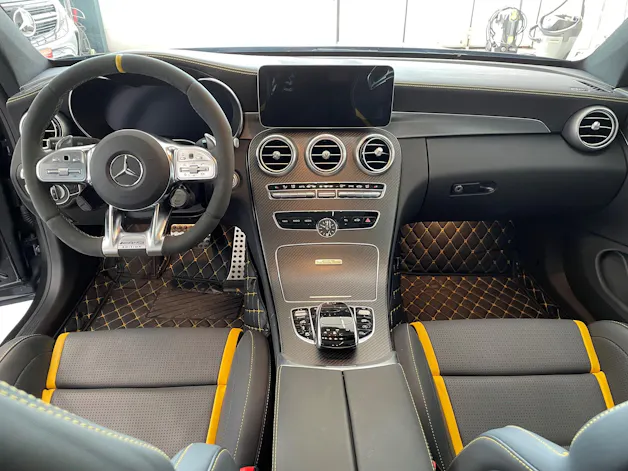 MERCEDES-BENZ C 63 S AMG Premium +