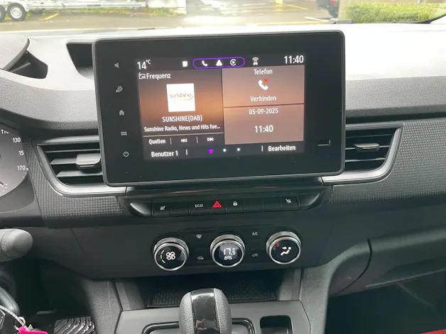 NISSAN Townstar EV45 kWh 22kW L2 Acenta mit Rückfahrkamera