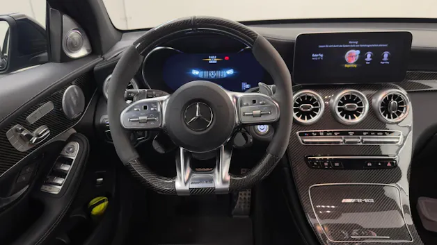 MERCEDES-BENZ GLC-Klasse X253 GLC 63 S AMG 4m+