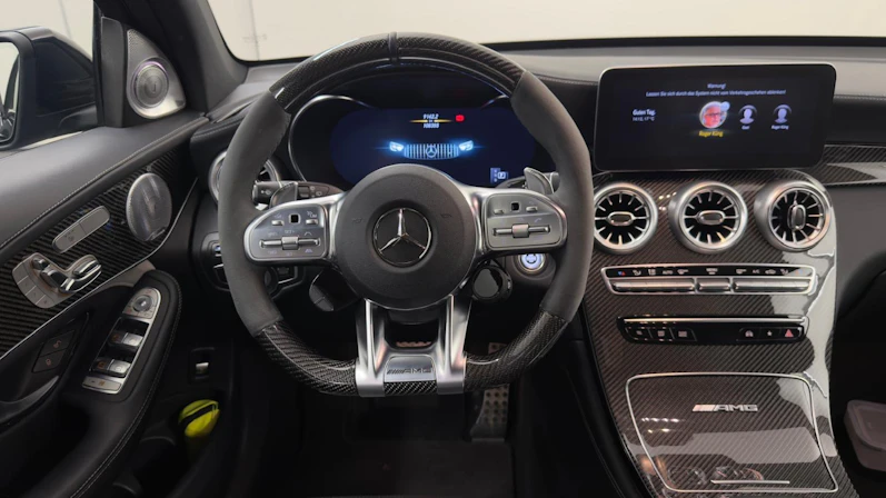 image du véhicule MERCEDES-BENZ GLC 63 AMG