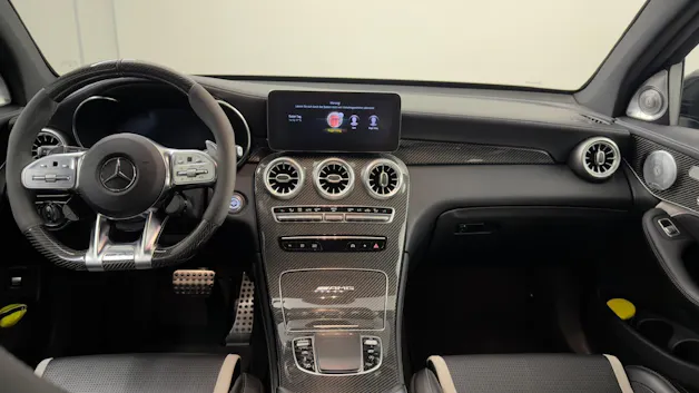 MERCEDES-BENZ GLC-Klasse X253 GLC 63 S AMG 4m+