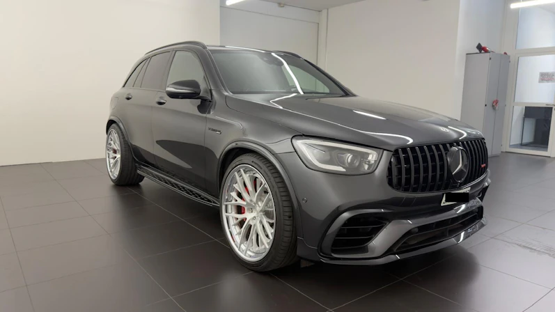 image du véhicule MERCEDES-BENZ GLC 63 AMG