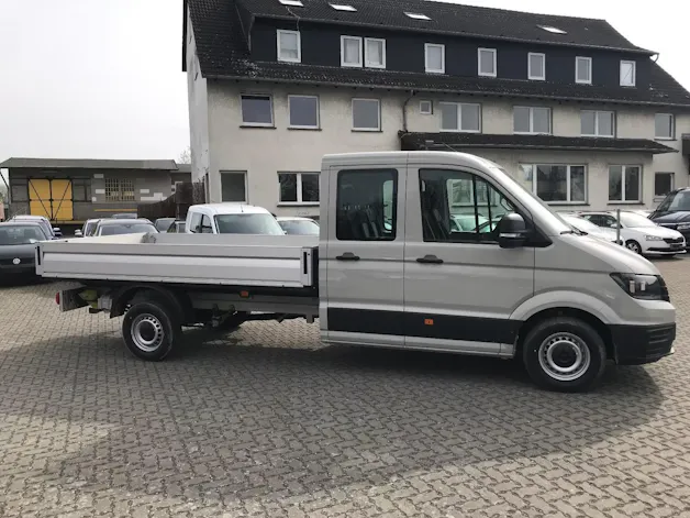 VW Crafter DoKa 4Motion L4
