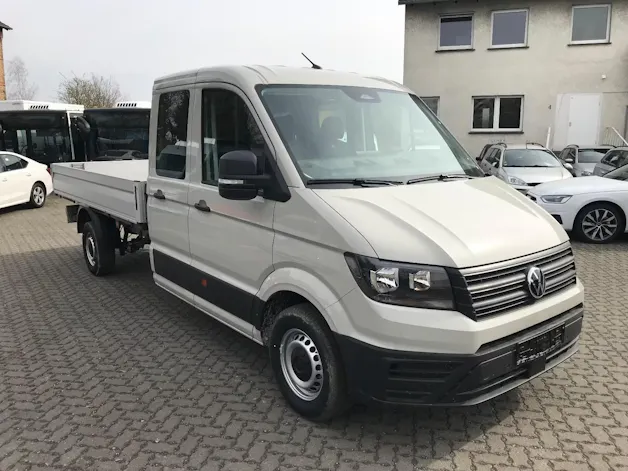 VW Crafter DoKa 4Motion L4