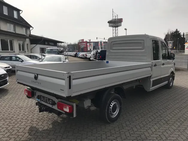 VW Crafter DoKa 4Motion L4