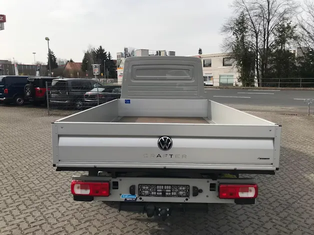 VW Crafter DoKa 4Motion L4
