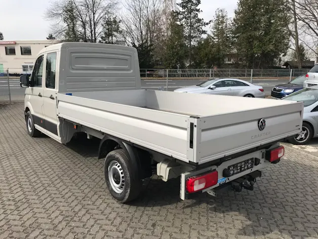 VW Crafter DoKa 4Motion L4