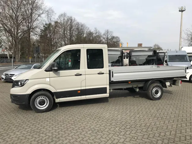 VW Crafter DoKa 4Motion L4