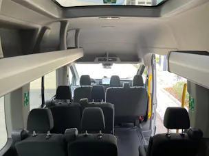 FORD Transit 460 L4H3 Trend RWD A 18-Sitzer mit Standheizung, AHK und 360° Kamera