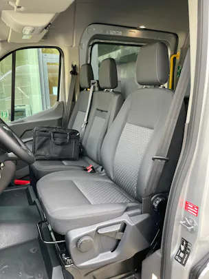 FORD Transit 460 L4H3 Trend RWD A 18-Sitzer mit Standheizung, AHK und 360° Kamera