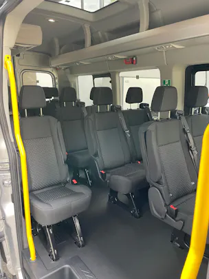 FORD Transit 460 L4H3 Trend RWD A 18-Sitzer mit Standheizung, AHK und 360° Kamera