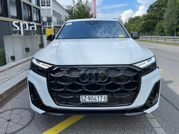 AUDI SQ7 TFSI quattro tiptronic