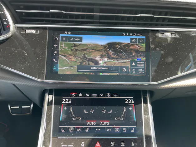 AUDI SQ7 TFSI quattro tiptronic
