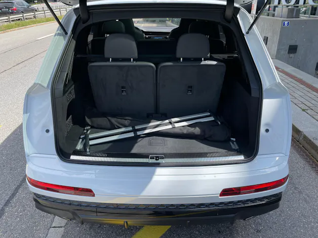 AUDI SQ7 TFSI quattro tiptronic