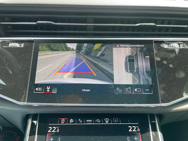 AUDI SQ7 TFSI quattro tiptronic