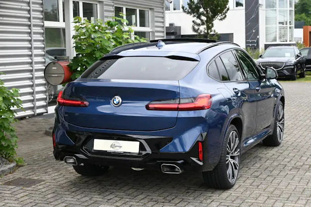 BMW X4 xDrive 48V 30d M Sport Individual Steptronic 286PS + Voll-Ausstattung + AHK 2000kg