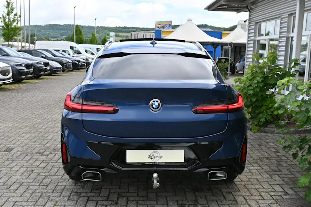 BMW X4 xDrive 48V 30d M Sport Individual Steptronic 286PS + Voll-Ausstattung + AHK 2000kg