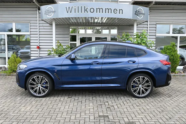 BMW X4 xDrive 48V 30d M Sport Individual Steptronic 286PS + Voll-Ausstattung + AHK 2000kg