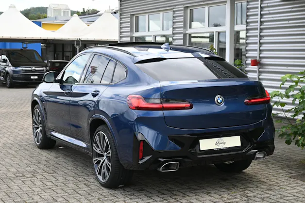 BMW X4 xDrive 48V 30d M Sport Individual Steptronic 286PS + Voll-Ausstattung + AHK 2000kg