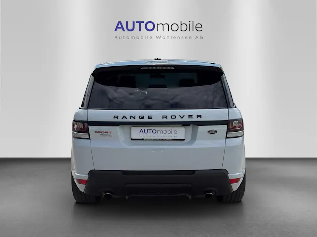 Land Rover Range Rover Sport 5.0 V8 SC Autobiography DynamicA