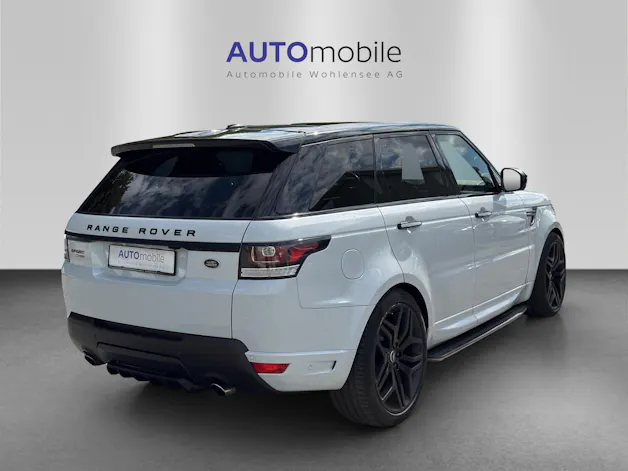 Land Rover Range Rover Sport 5.0 V8 SC Autobiography DynamicA